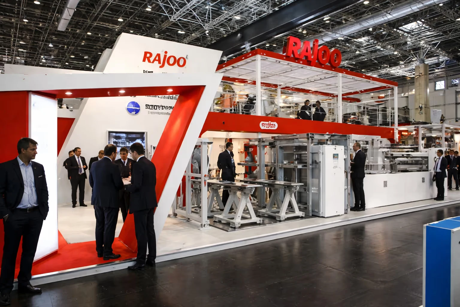 The Impact at K-Show, Rajoo Engineers booth experience