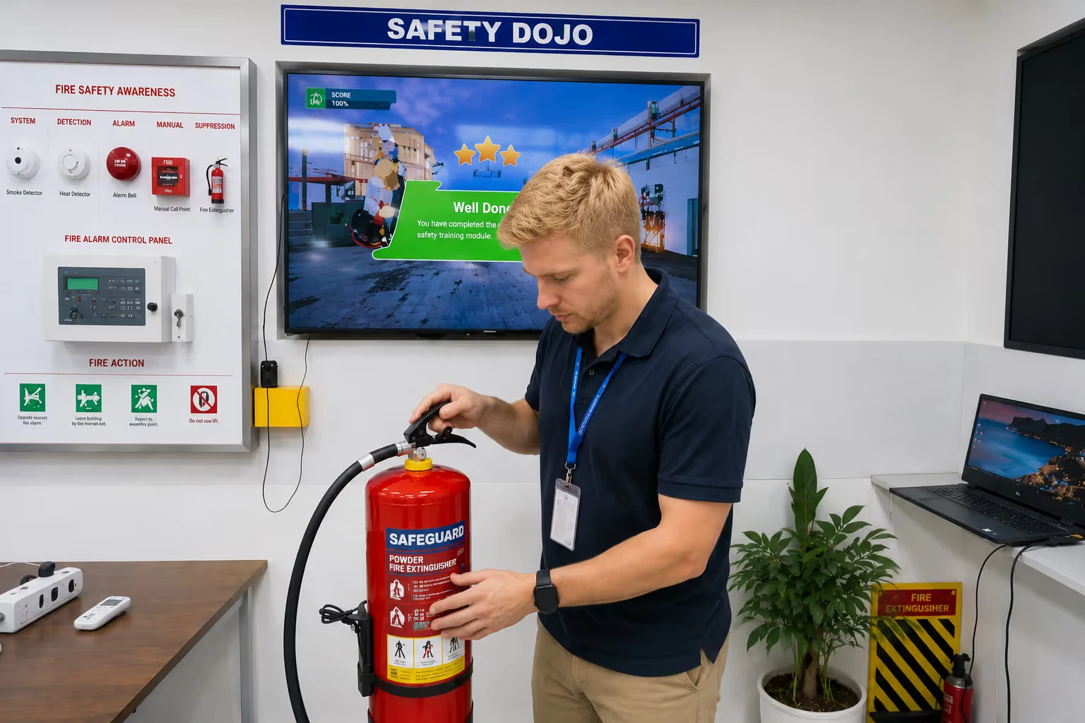 Safety Dojo - VR safety simulations