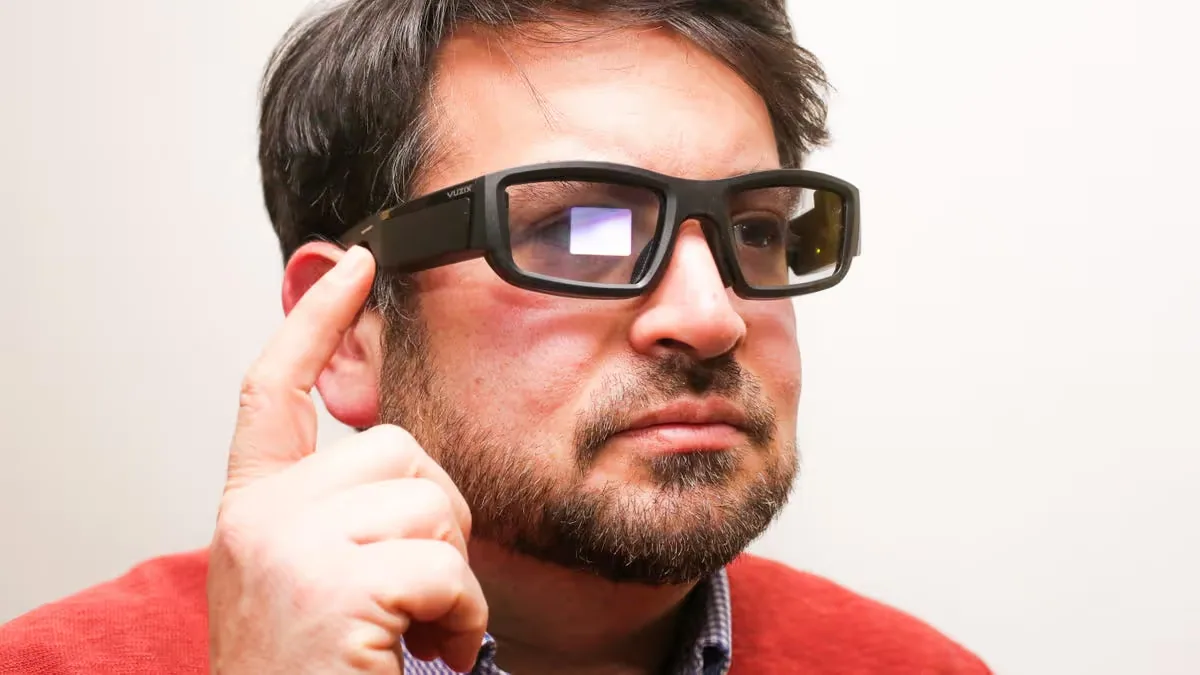 Vuzix smart glasses for pharma manufacturing