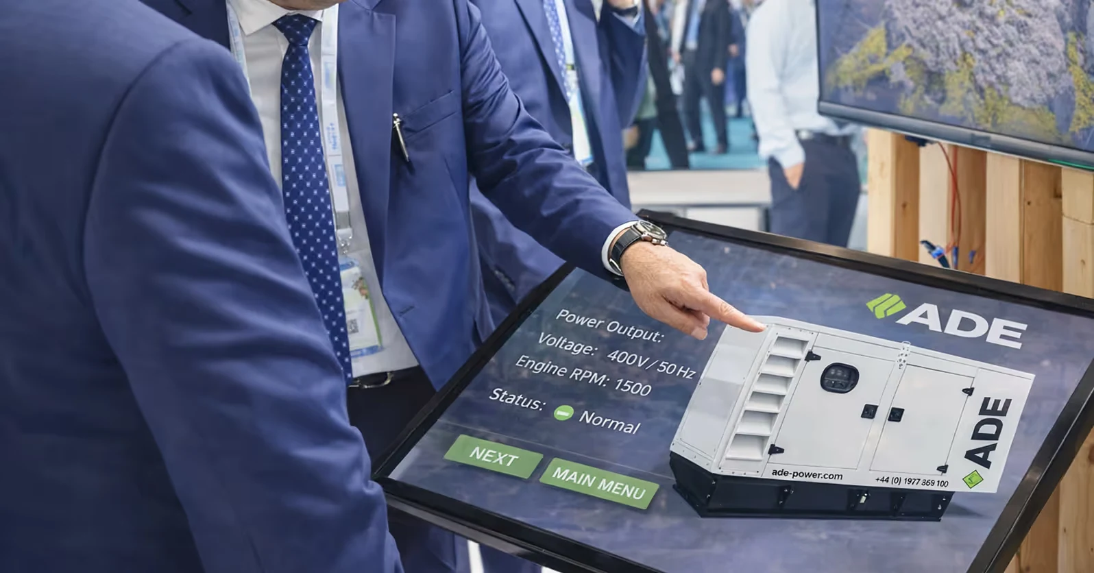 AR and VR sales demos for generator manufacturers