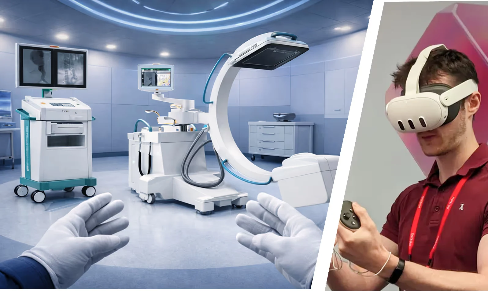 AR, VR and 3D sales demos for pharma manufacturers