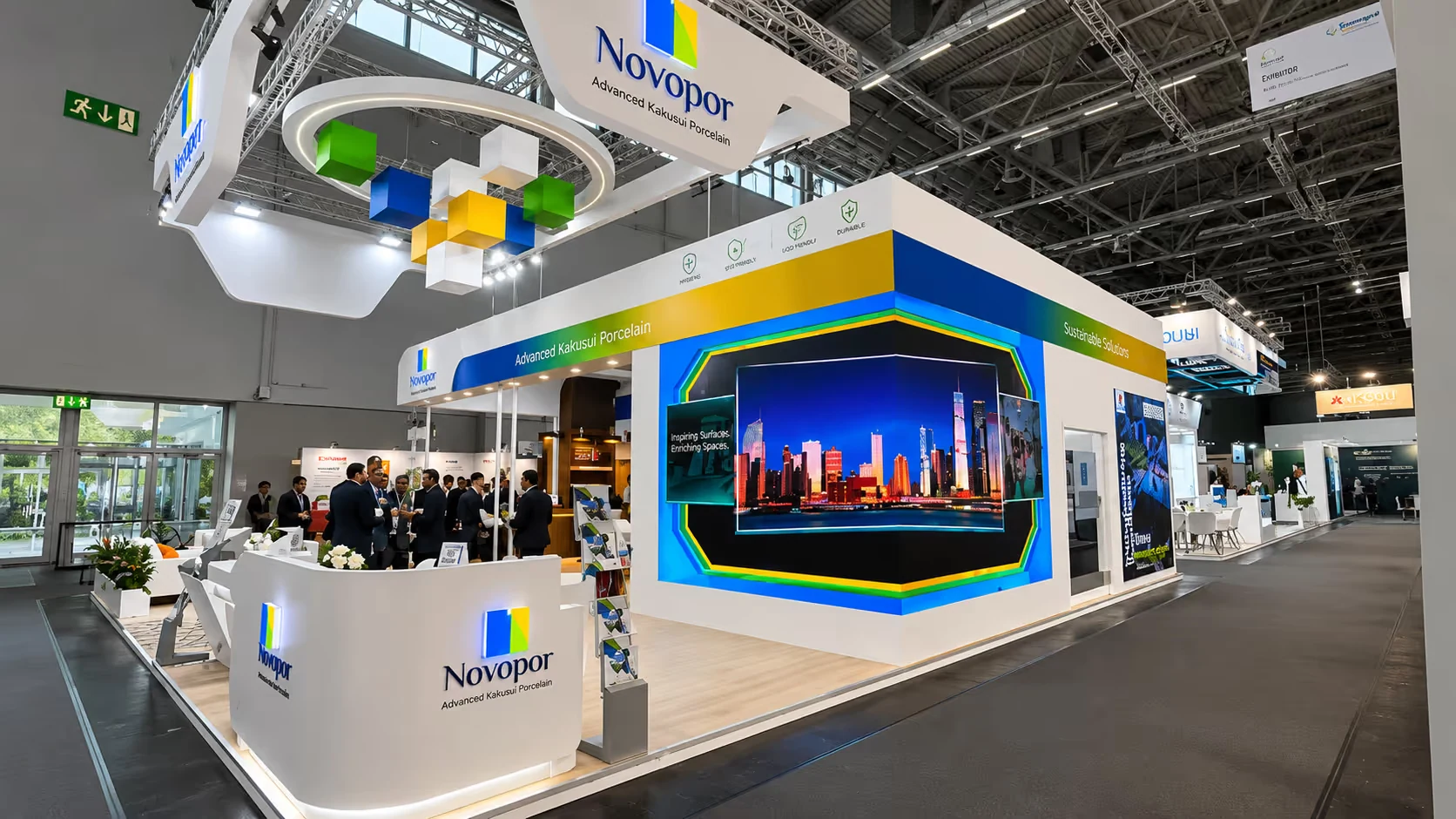 Metaverse911 provides LED Video Wall solutions for exhibitions, trade shows, retail displays, and immersive brand experiences. Our anamorphic LED display technology creates stunning 3D visual effects for maximum audience engagement.