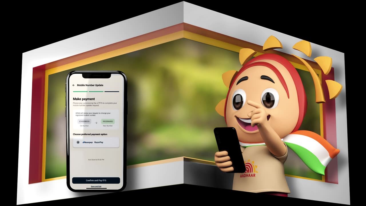 Aadhaar: L-shape anamorphic citizen story