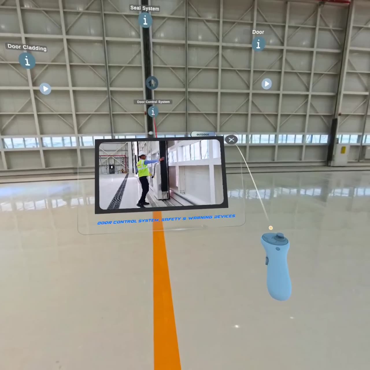 Gandhi Automation: 3D experience of automated doors and docks