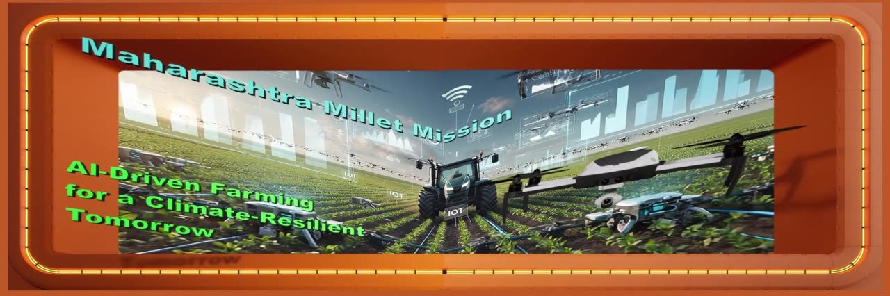 Government of Maharashtra: 4D anamorphic: AI-driven farming