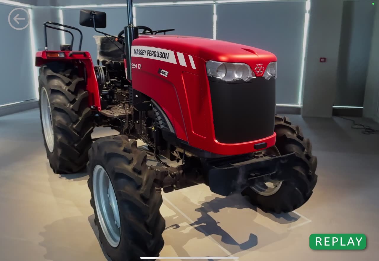 TAFE: 19 interactive 3D tractor models with AR